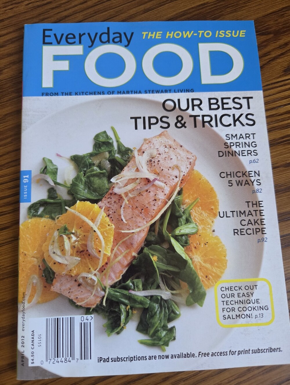 Martha Stewart Everyday Food - April 2012